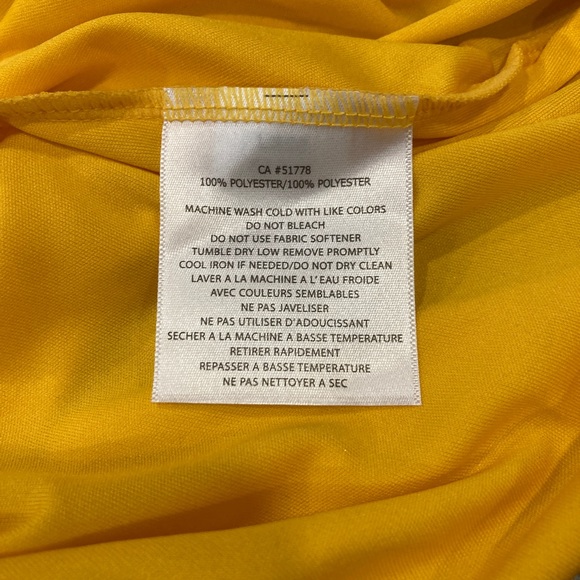 NWOT Authentic T-shirt company ladies polyester athletic shirt - Picture 4 of 4